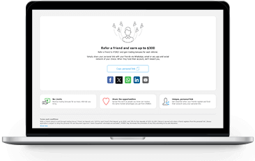 Al operar con iFOREX, tienes la oportunidad de aprovechar nuestro programa especial de referencia.<br>Eso significa que puedes recibir bonos trading por cada amigo que invites y que financie su cuenta.