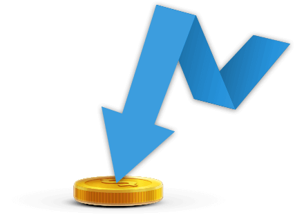 Paga menos con iFOREX. Mucho menos.